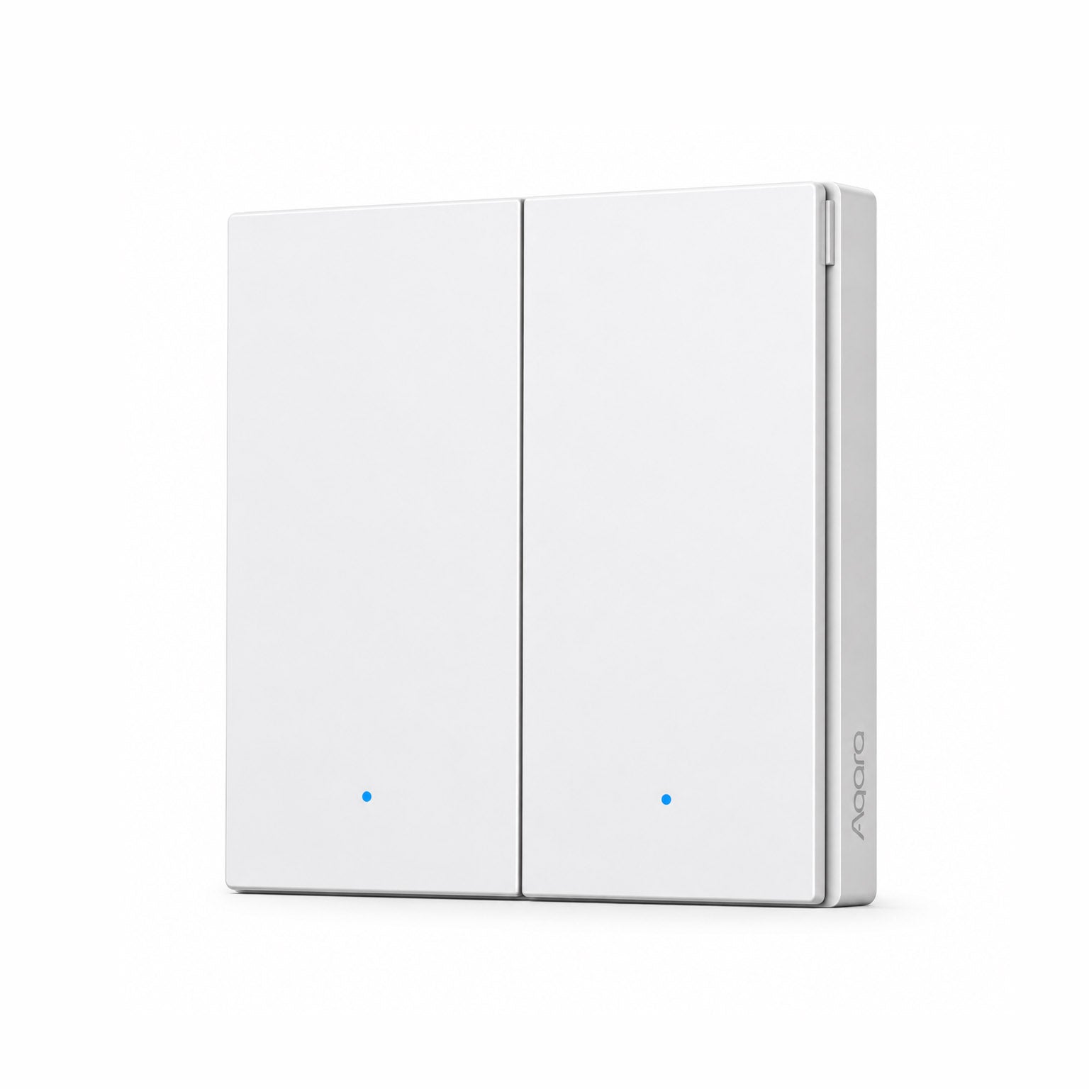 Aqara Wireless Switch H1 - Double Rocker (Matte White)