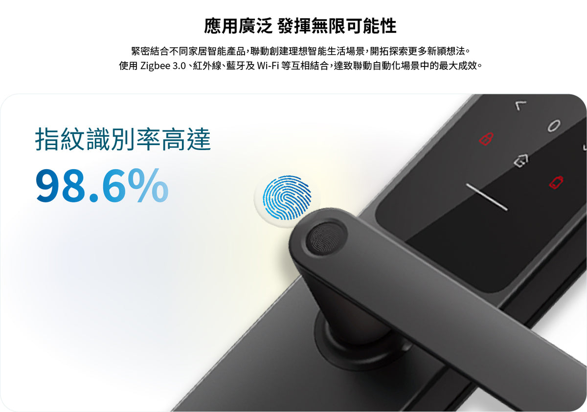 Aqara 智能門鎖 A100 Zigbee