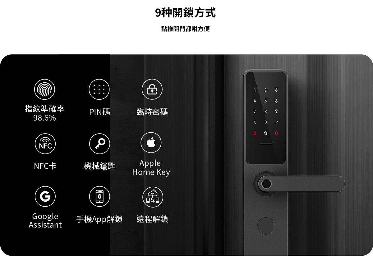 Aqara 智能門鎖 A100 Zigbee