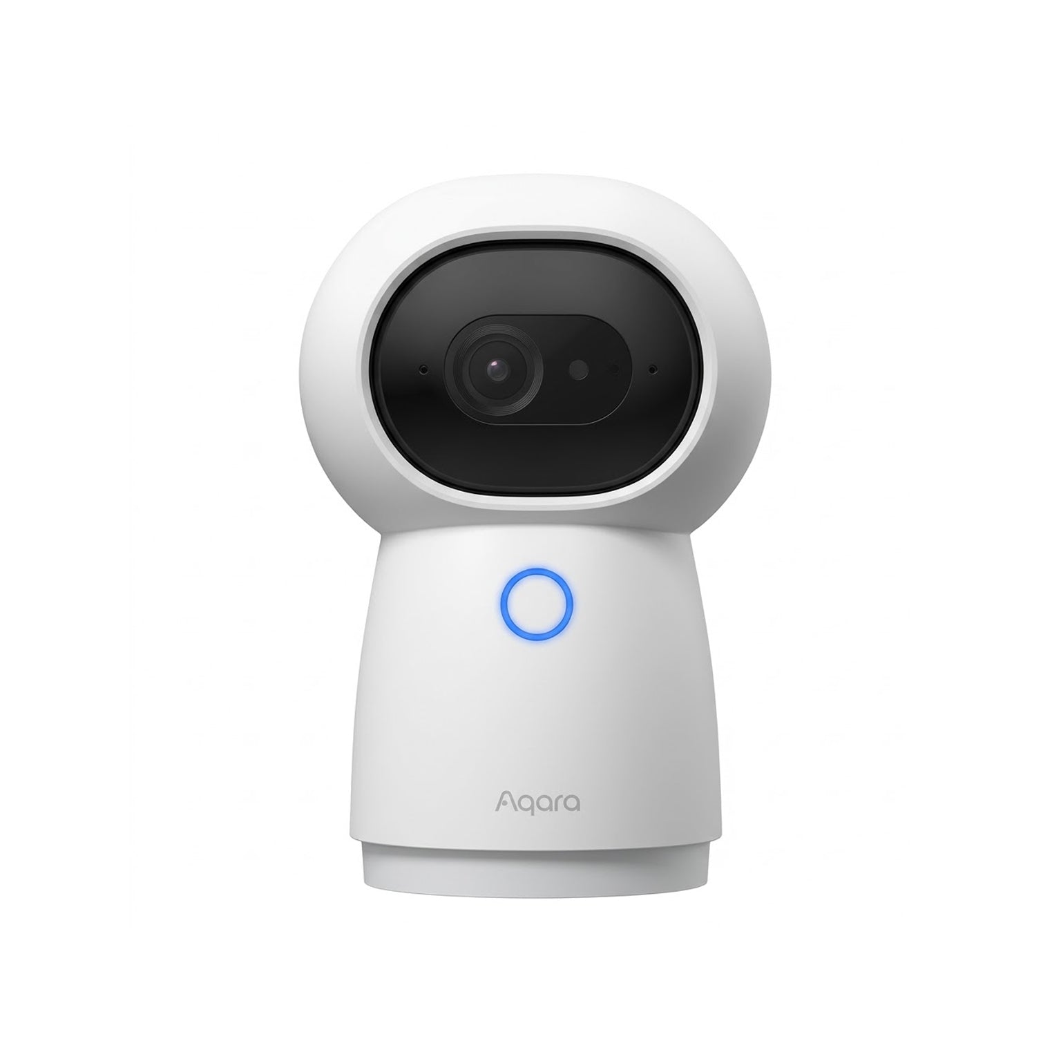 Aqara智能家居錄影及網關G3的正面，是國際版香港行貨有1年自攜保養