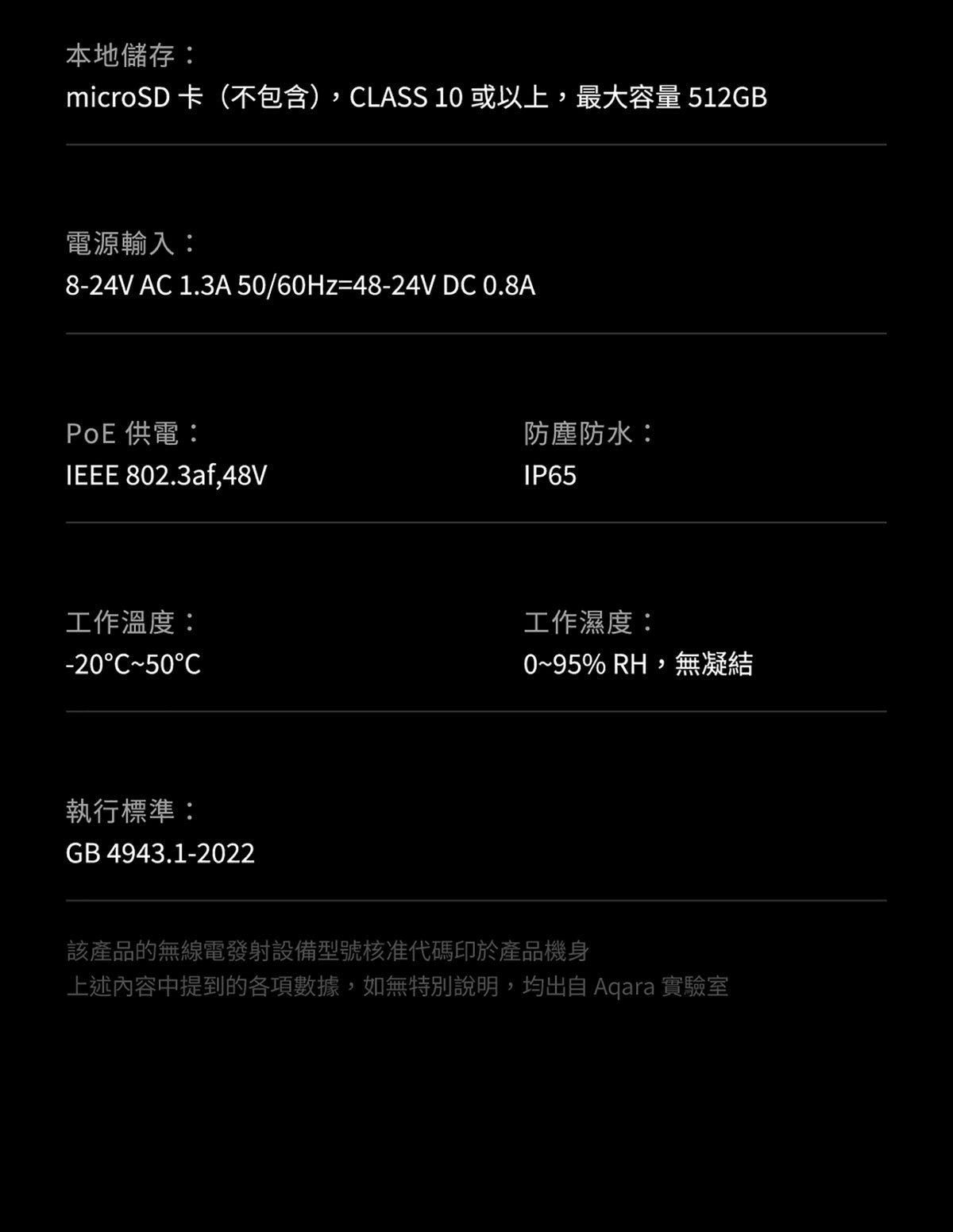 Aqara 智能視像門鈴 G400 Select（PoE/有線供電) Aqara Doorbell Camera G400 Select (PoE / Wired) 國際版 香港行貨 產品介紹圖