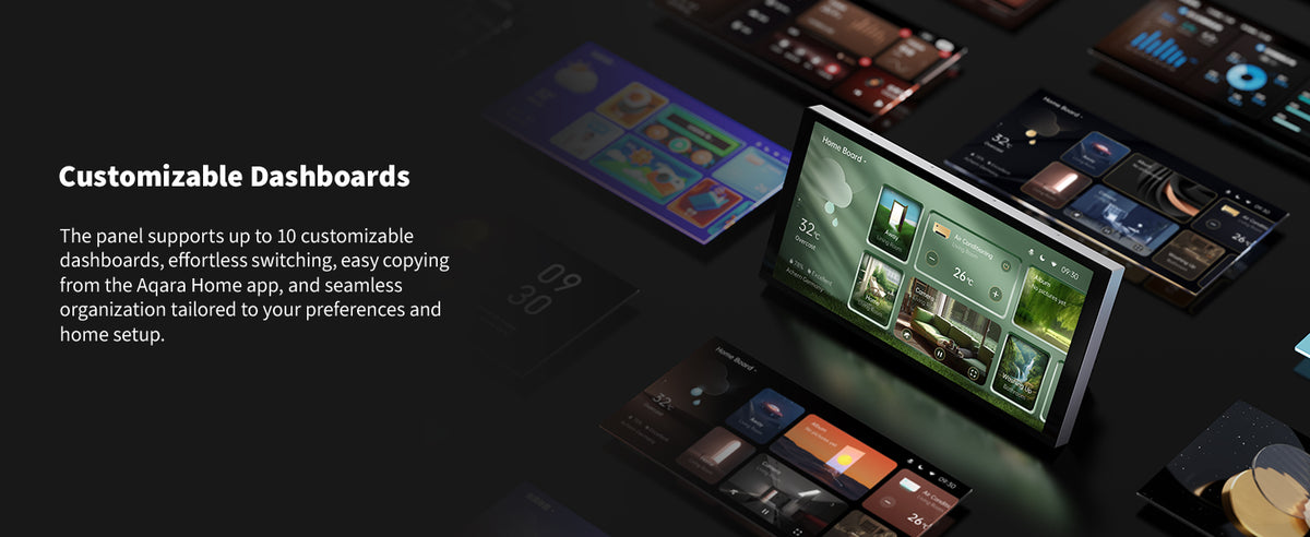 Aqara 智能場景開關 S1 Plus Aqara MagicPad S1 Plus 國際版 香港行貨