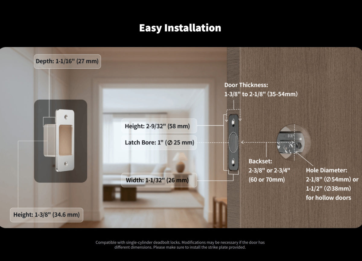 Aqara 智能輔助鎖 U400 (Matter) 連 Hub M100 套裝 國際版 香港行貨