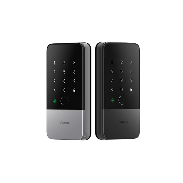 Aqara 智能輔助鎖 U400 (Matter) 連 Hub M100 套裝 - 不包安裝