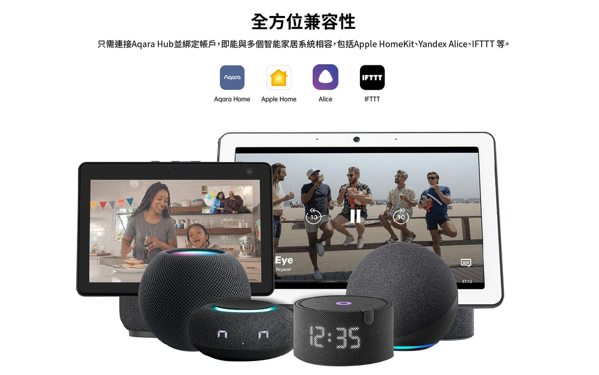 Aqara 智能煙霧探測警報器 EU Aqara Smart Smoke Detector EU 國際版
香港行貨