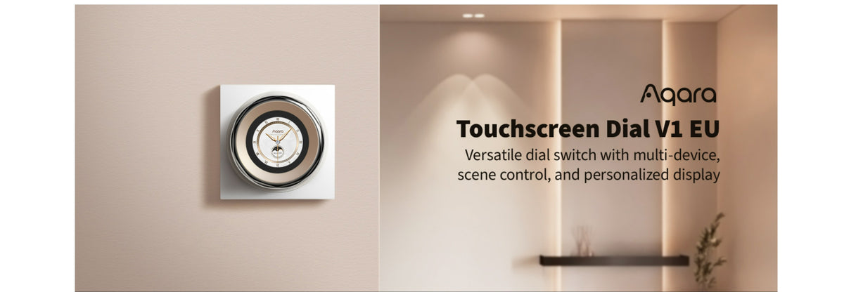 Aqara 繁星旋轉開關 V1 Aqara Smart Wall Panel Knob V1 國際版 香港行貨 產品介紹圖