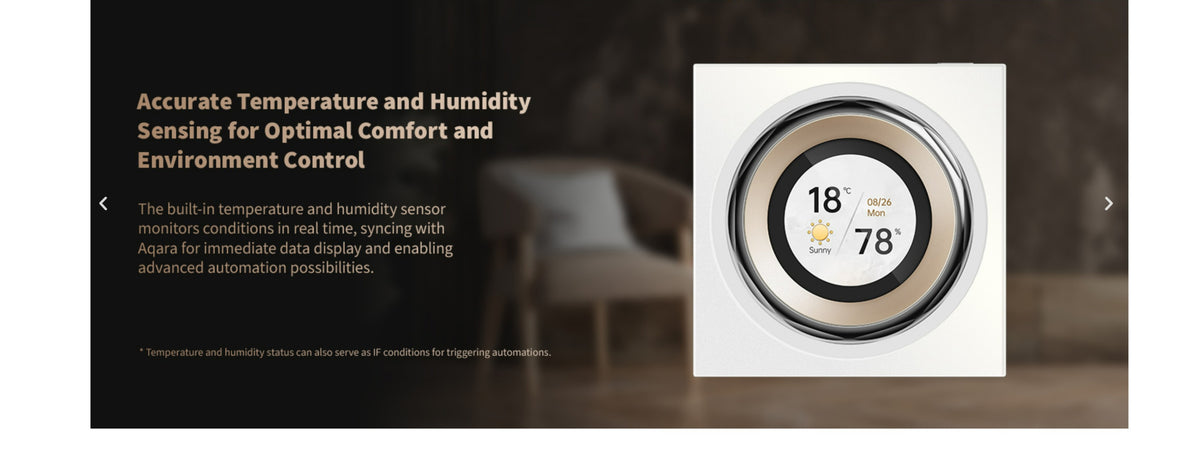 Aqara 繁星旋轉開關 V1 Aqara Smart Wall Panel Knob V1 國際版 香港行貨 產品介紹圖