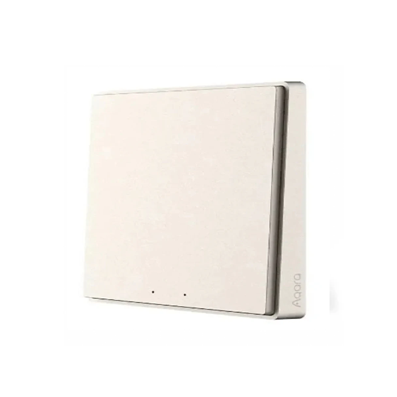 Aqara 牆壁開關 D1 面板 Aqara Smart Wall Switch Panel D1 國際版 香港行貨