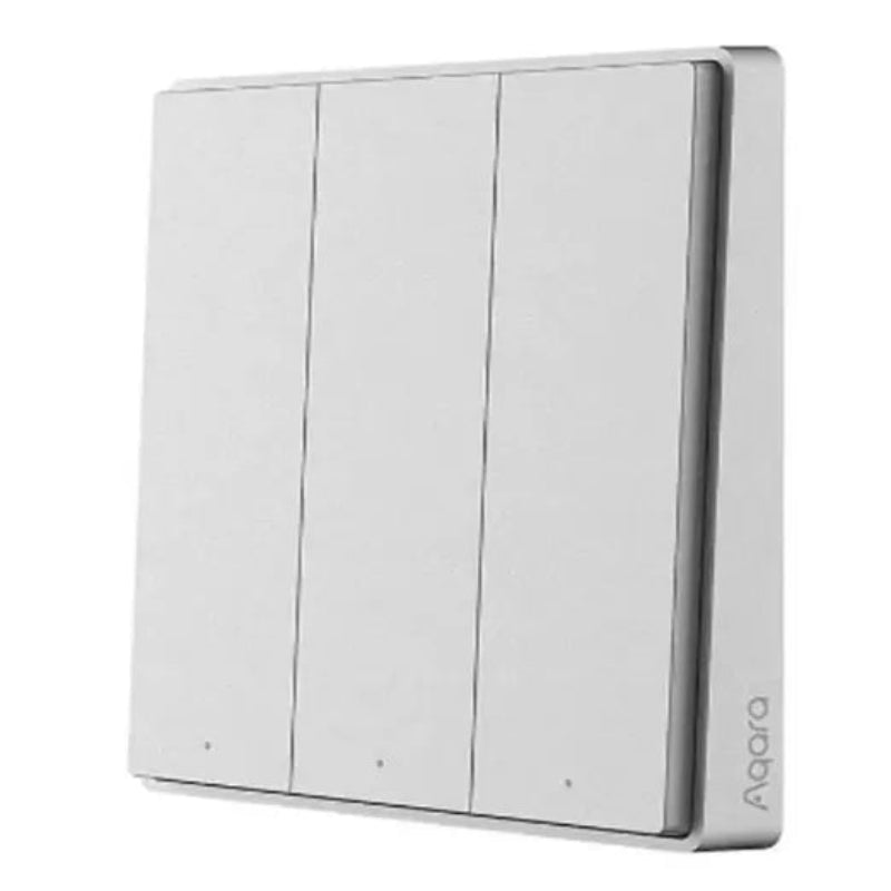 Aqara 牆壁開關 D1 面板 Aqara Smart Wall Switch Panel D1 國際版 香港行貨