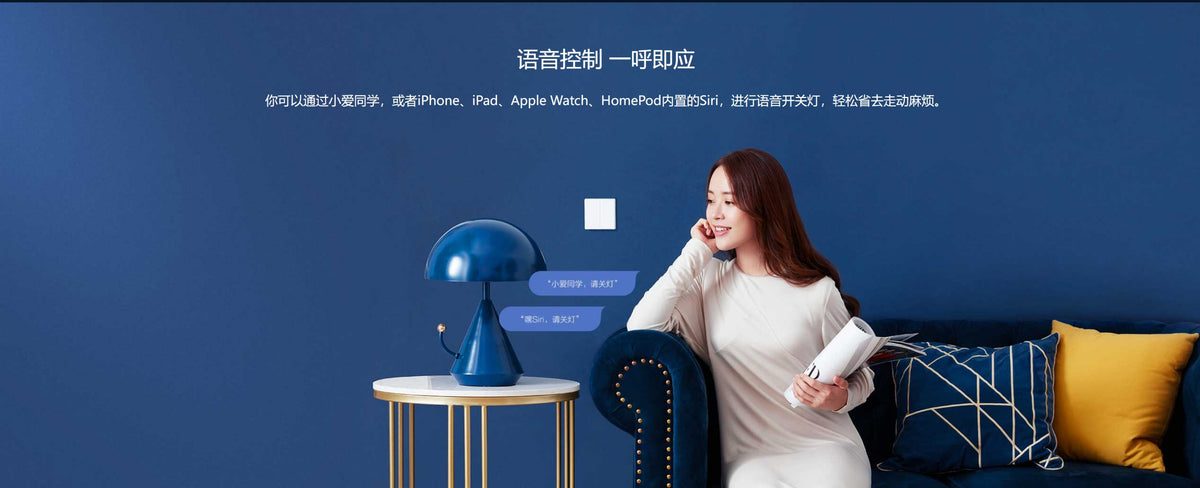 Aqara 智能牆壁開關 D1 (零火線版本) Aqara Smart Wall Switch D1 (With Neutral Version) 國際版 香港行貨 產品介紹圖