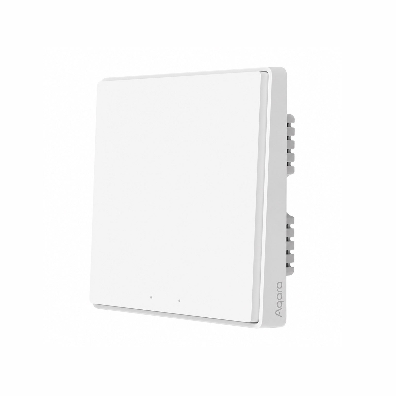 Aqara 智能牆壁開關 D1 (零火線版本) Aqara Smart Wall Switch D1 (With Neutral Version) 國際版 香港行貨