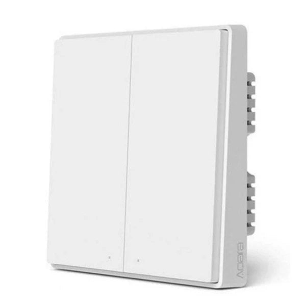 Aqara 智能牆壁開關 D1 (零火線版本) Aqara Smart Wall Switch D1 (With Neutral Version) 國際版 香港行貨
