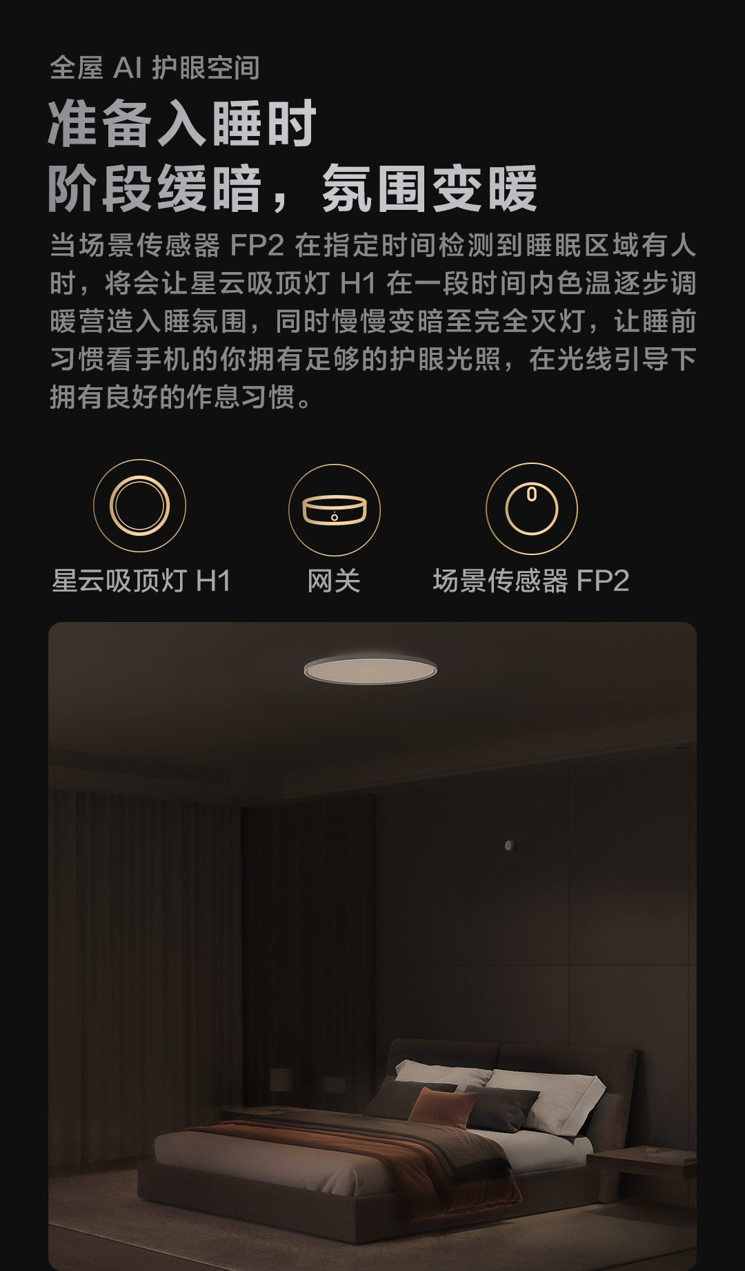 Aqara 星雲吸頂燈 H1 45W/55W/135W