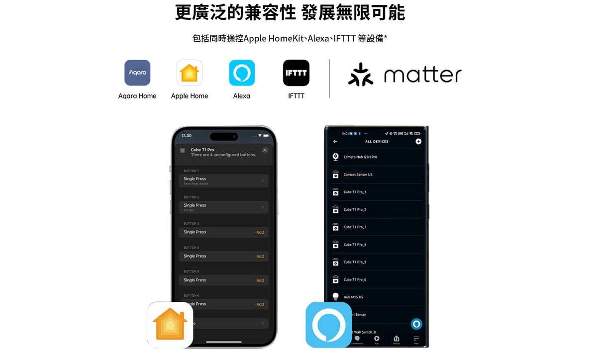 Aqara 魔方控制器 T1 Pro