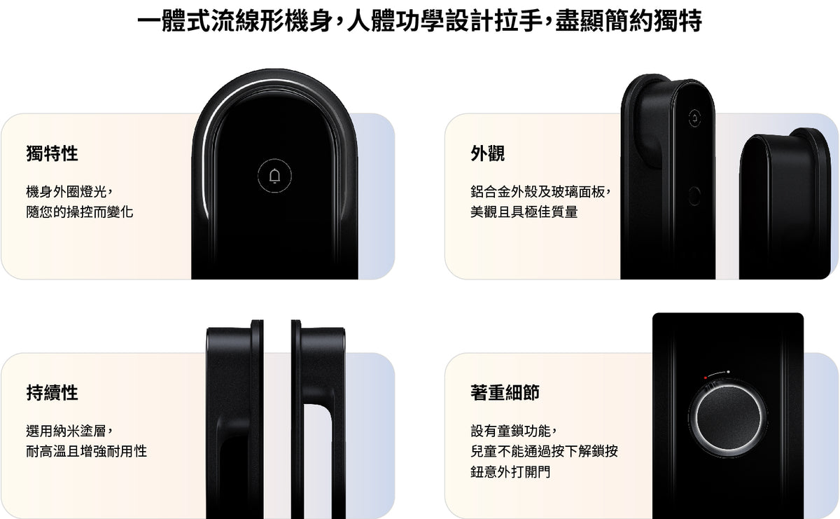 Aqara 智能門鎖 D100 Zigbee