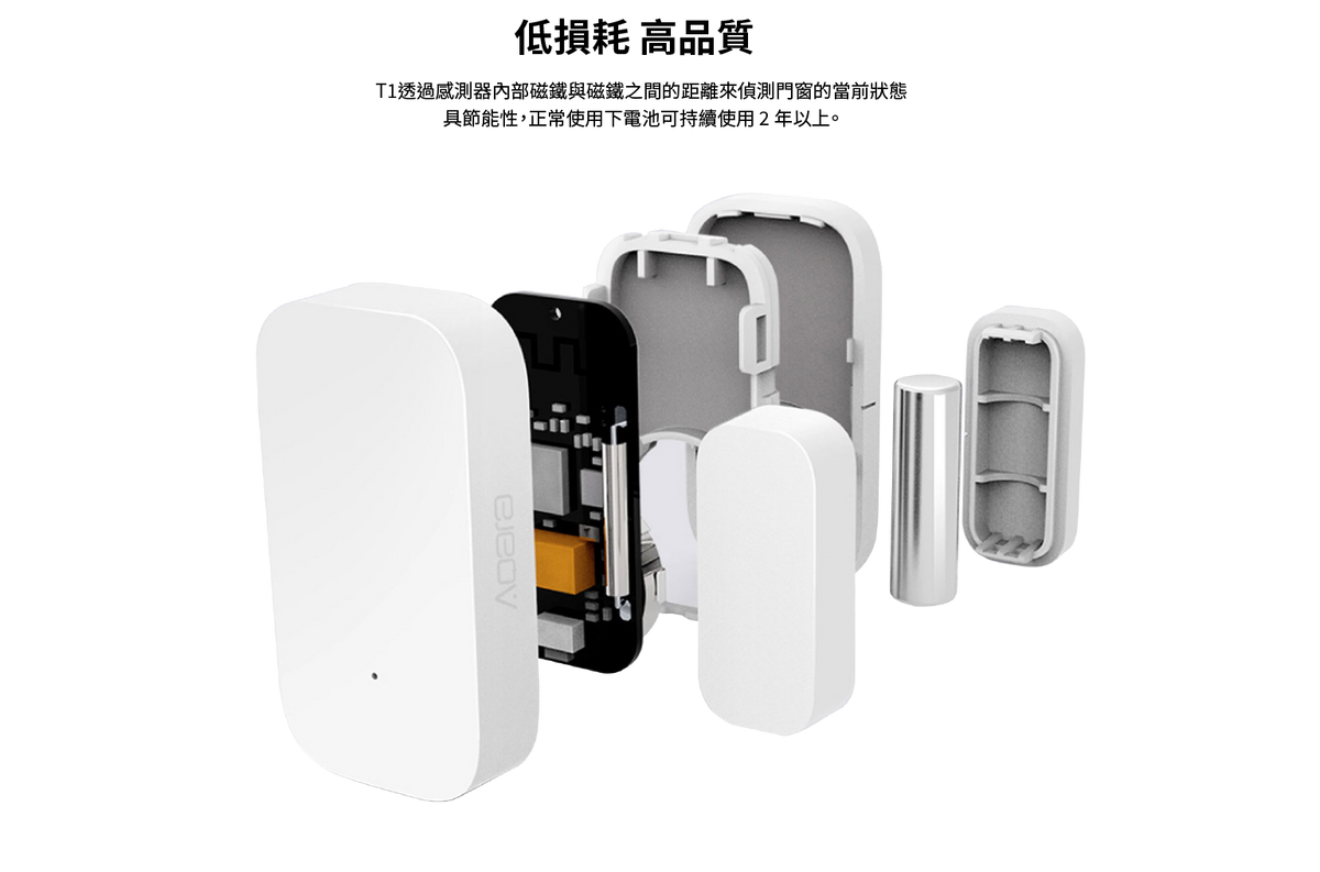 Aqara 門窗傳感器 T1
