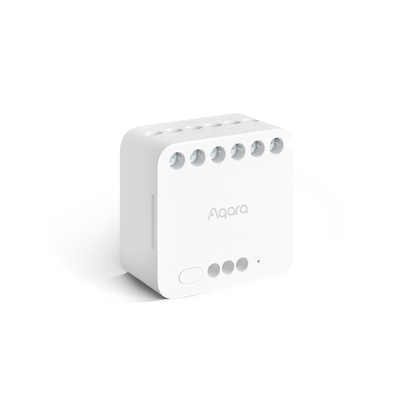 Aqara 智能開關雙路控模組 T2