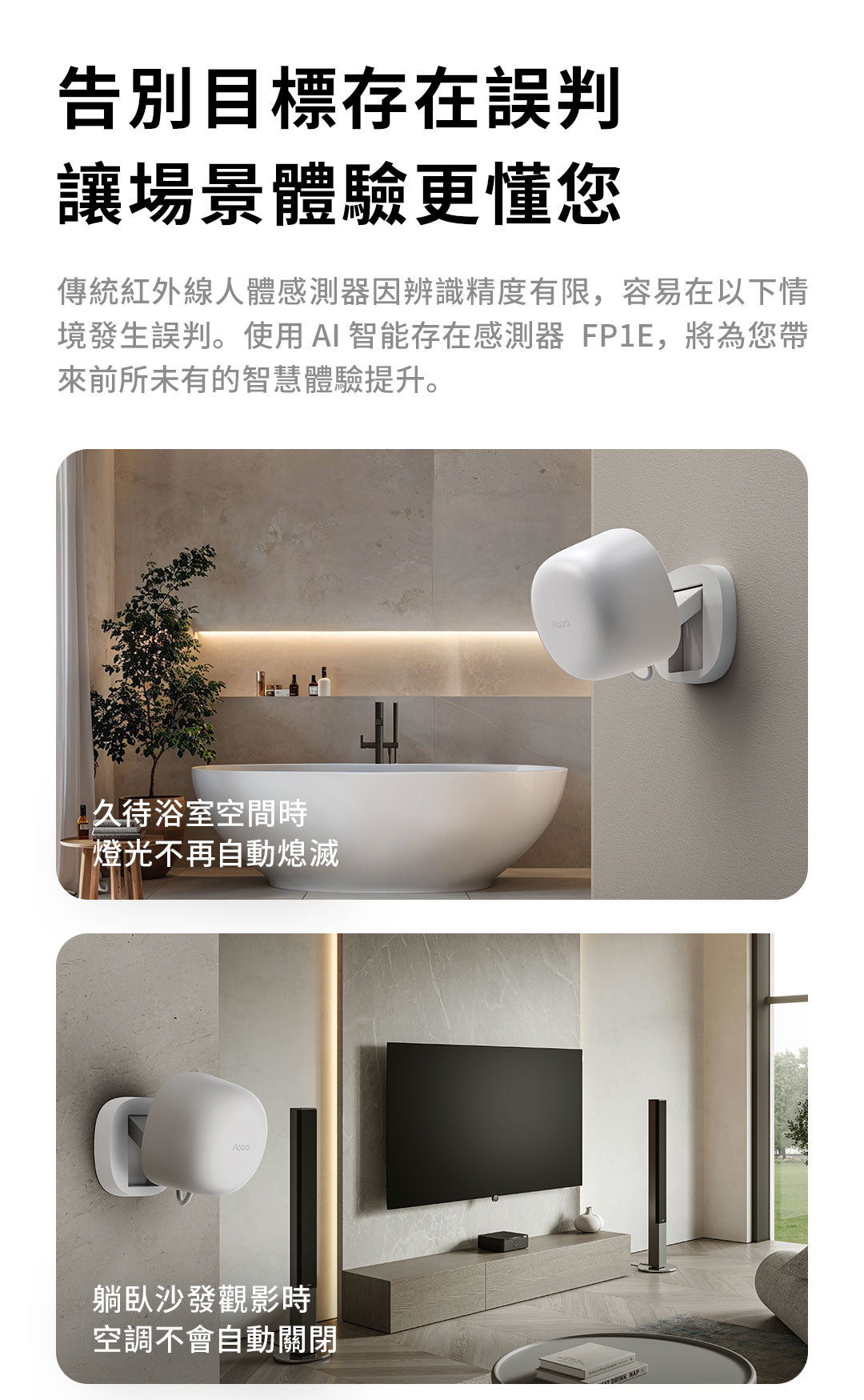 Aqara 人體傳感器 FP1E