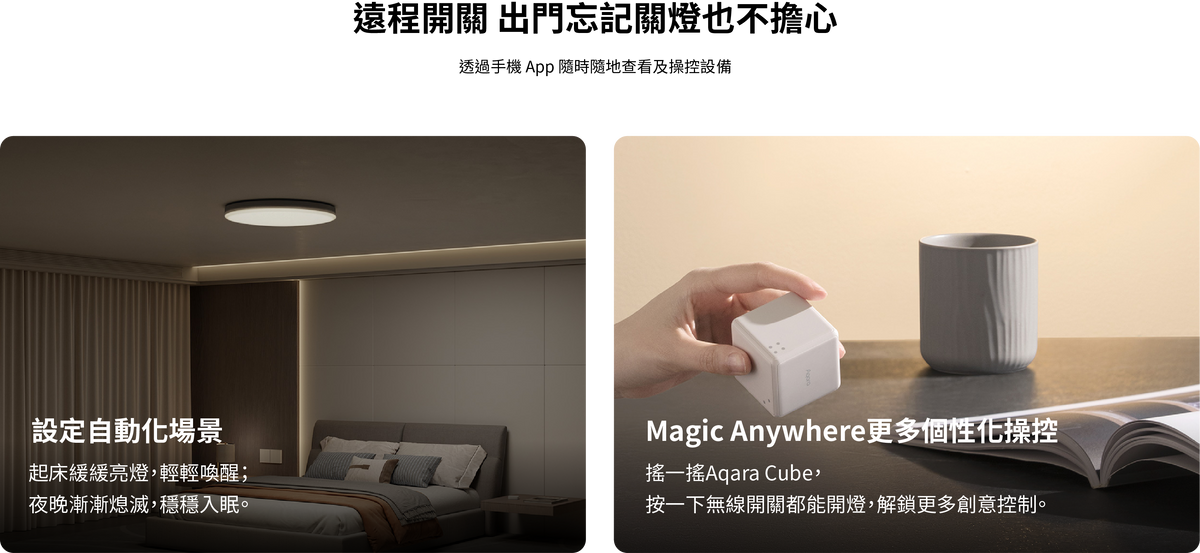 Aqara 智能吸頂燈 L1-350 24W