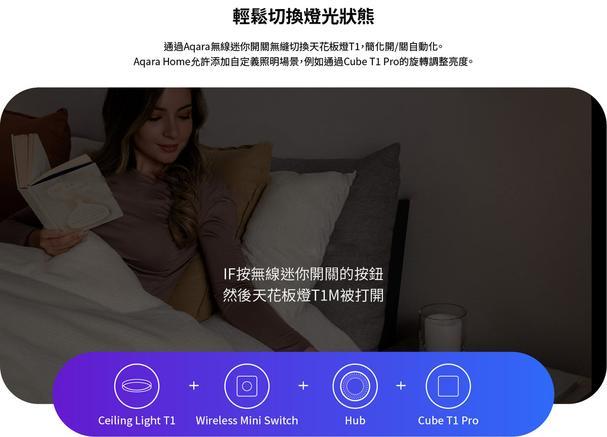 Aqara RGB 幻彩吸頂燈 T1 32W