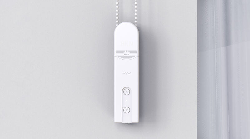 Aqara 智能捲簾升降遙控 E1