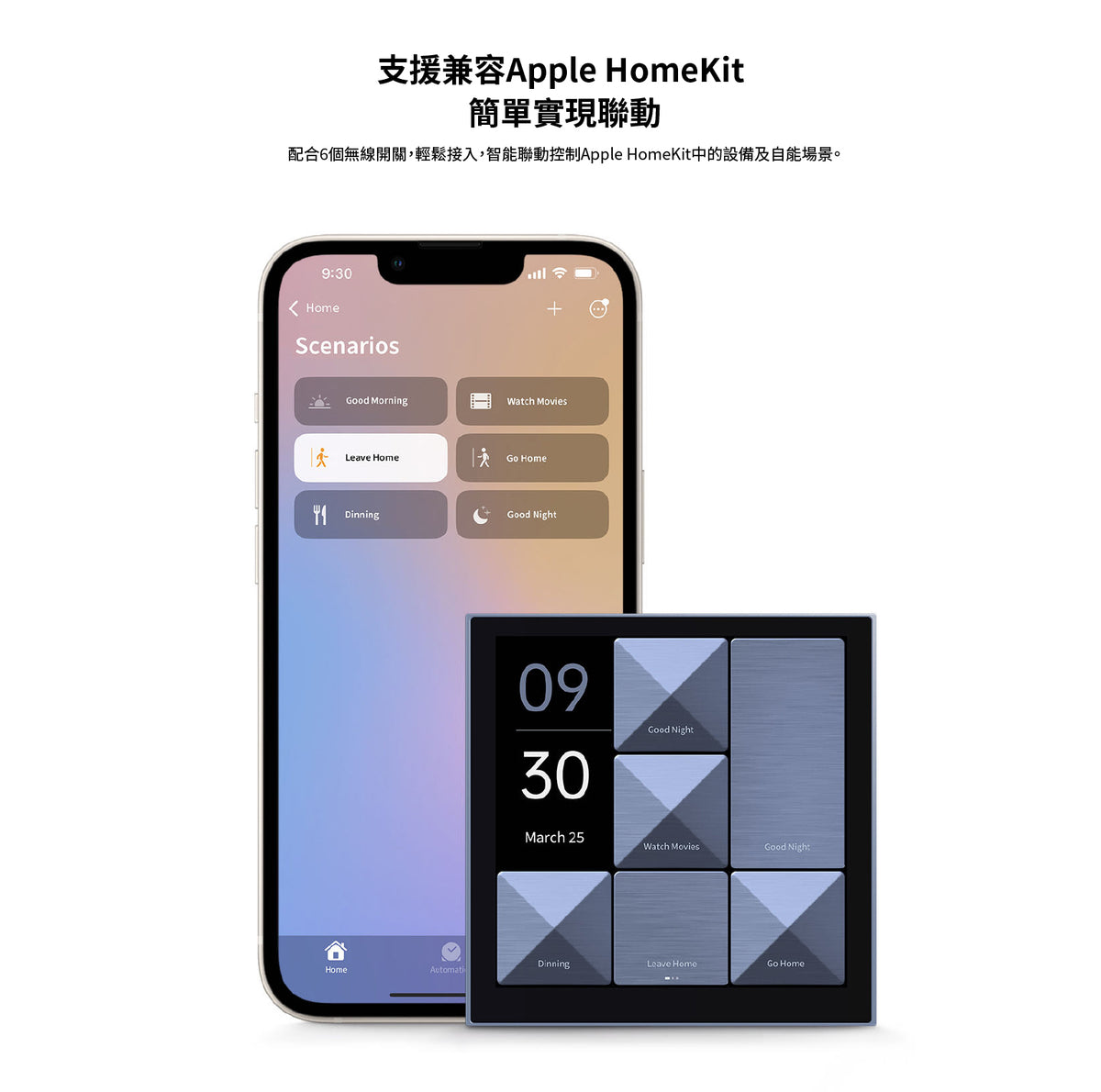 Aqara 智能場景開關 S1E