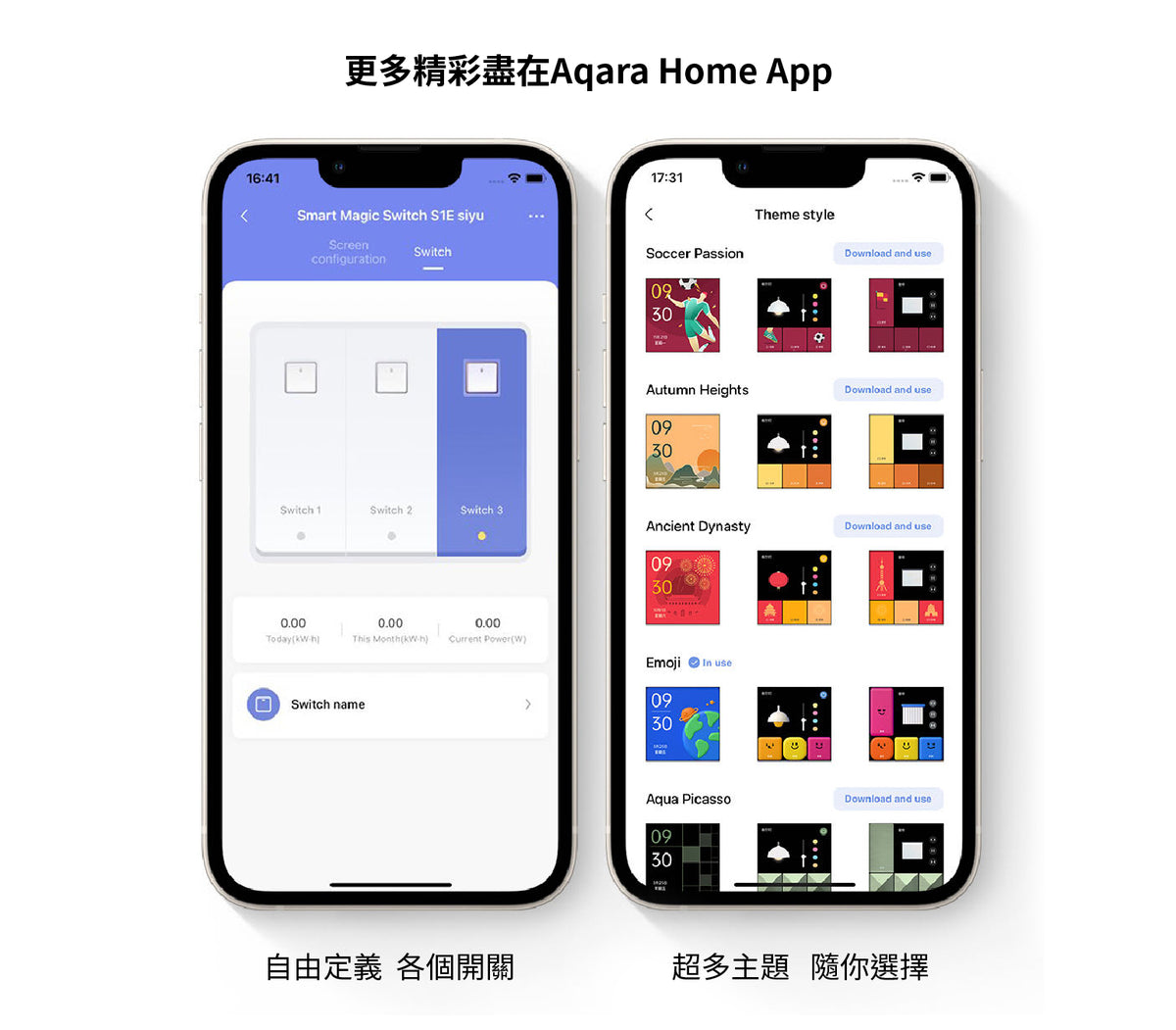 Aqara 智能場景開關 S1E