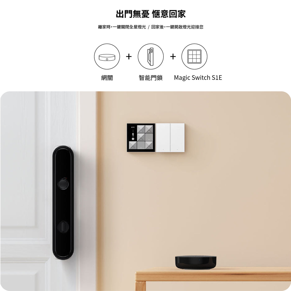 Aqara 智能場景開關 S1E