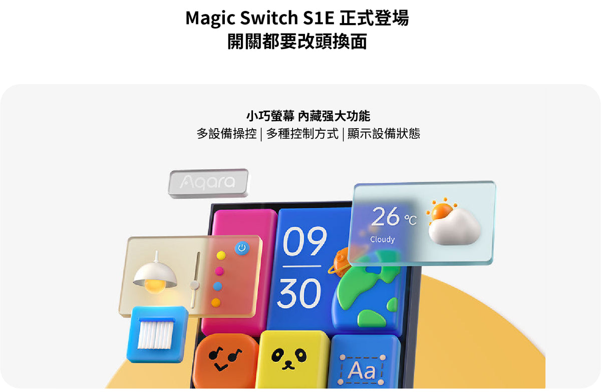 Aqara 智能場景開關 S1E