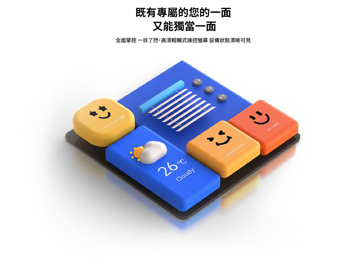 Aqara 智能場景開關 S1E