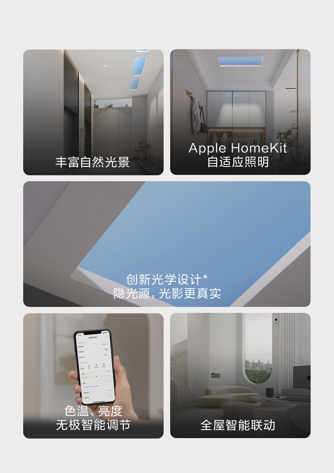 Aqara 晴空燈 H1 140W