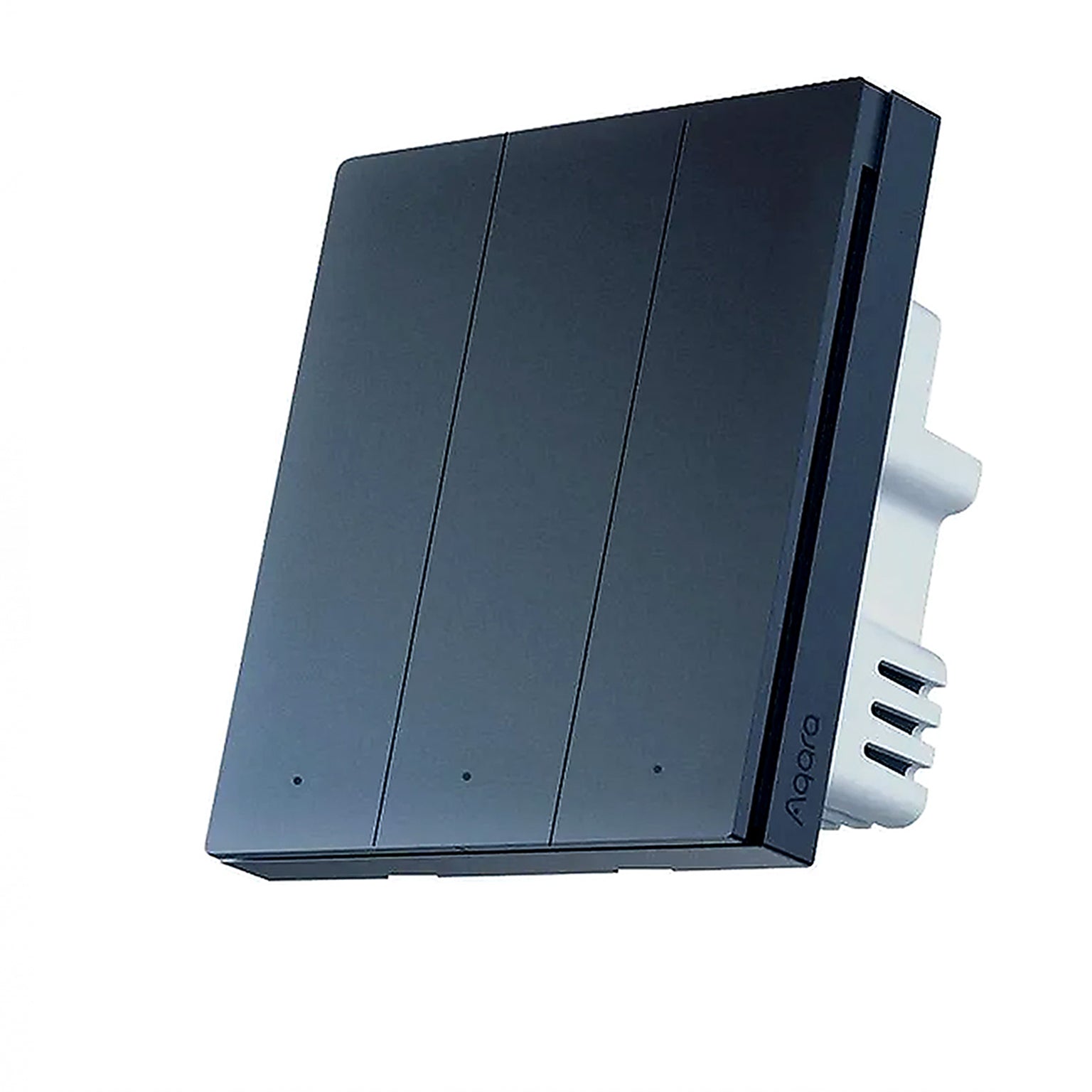 Aqara 智能牆壁開關 H1 單火版 (香檳金/太空灰) / H1 Pro 零火版 (香檳金/太空灰/霧面白)