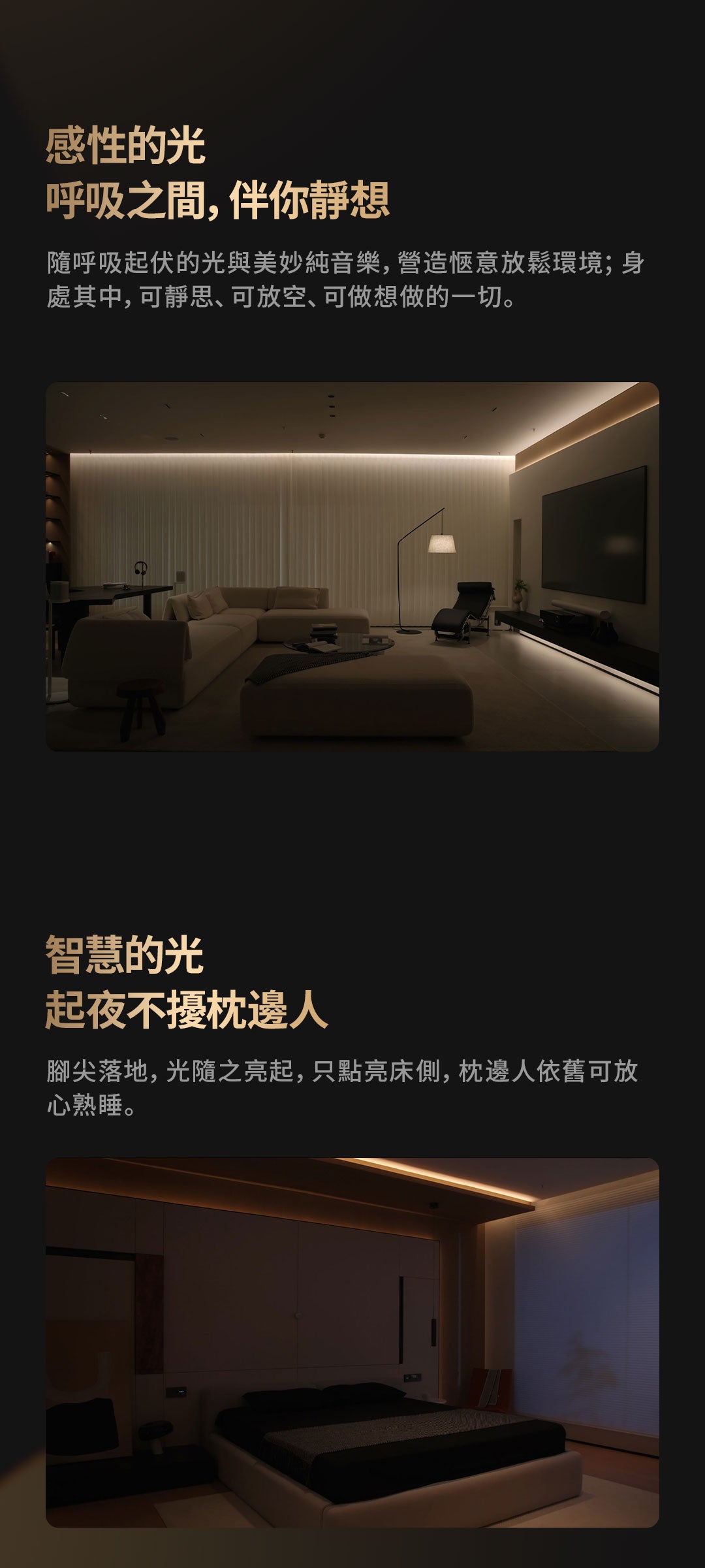 Aqara 磁吸路軌射燈 V1 24° 12W (白/灰)