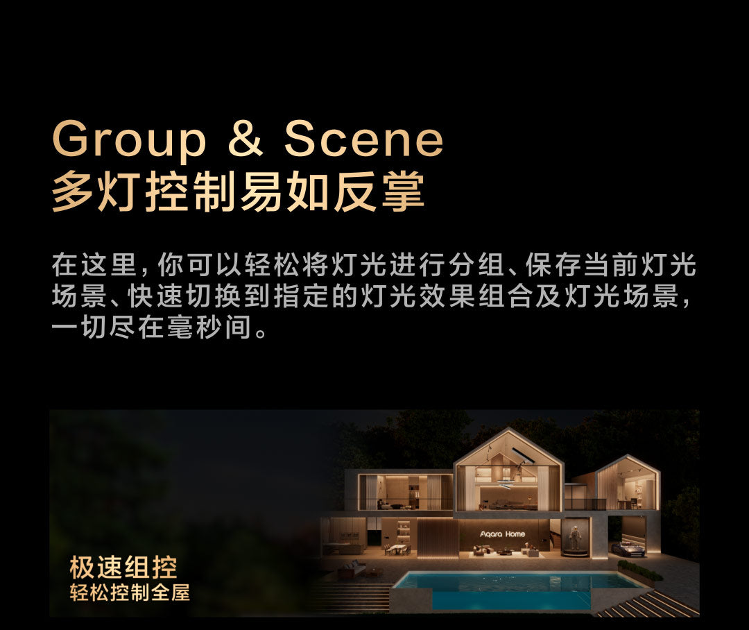 Aqara 智能雙色溫射燈 V1 15°/24°/36° 8W/12W