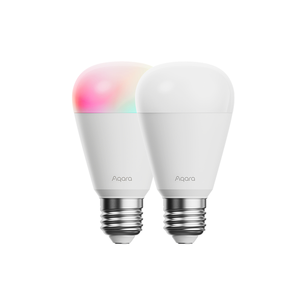 Aqara 智能燈泡 T2 CCT / RGB - E27 螺絲頭燈膽 10.5W