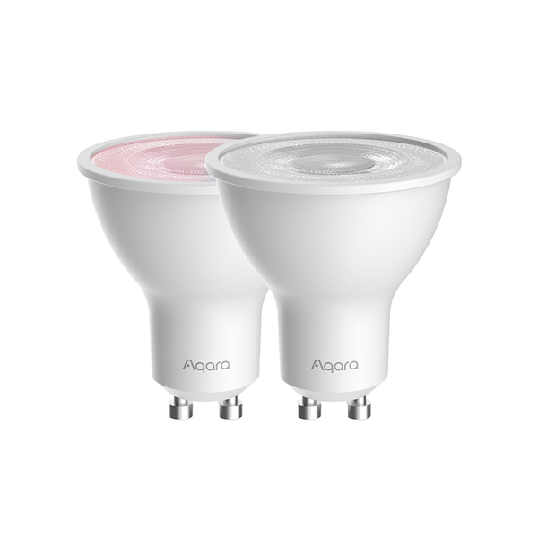 Aqara 智能燈泡 T2 CCT / RGB - GU10 射燈膽 4.9W