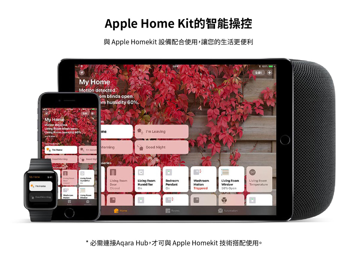 Aqara 溫濕度傳感器 T1