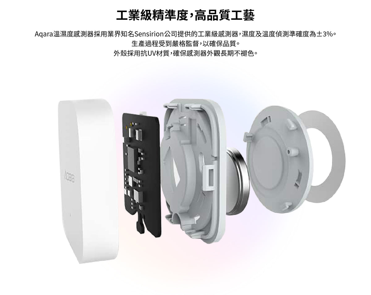 Aqara 溫濕度傳感器 T1