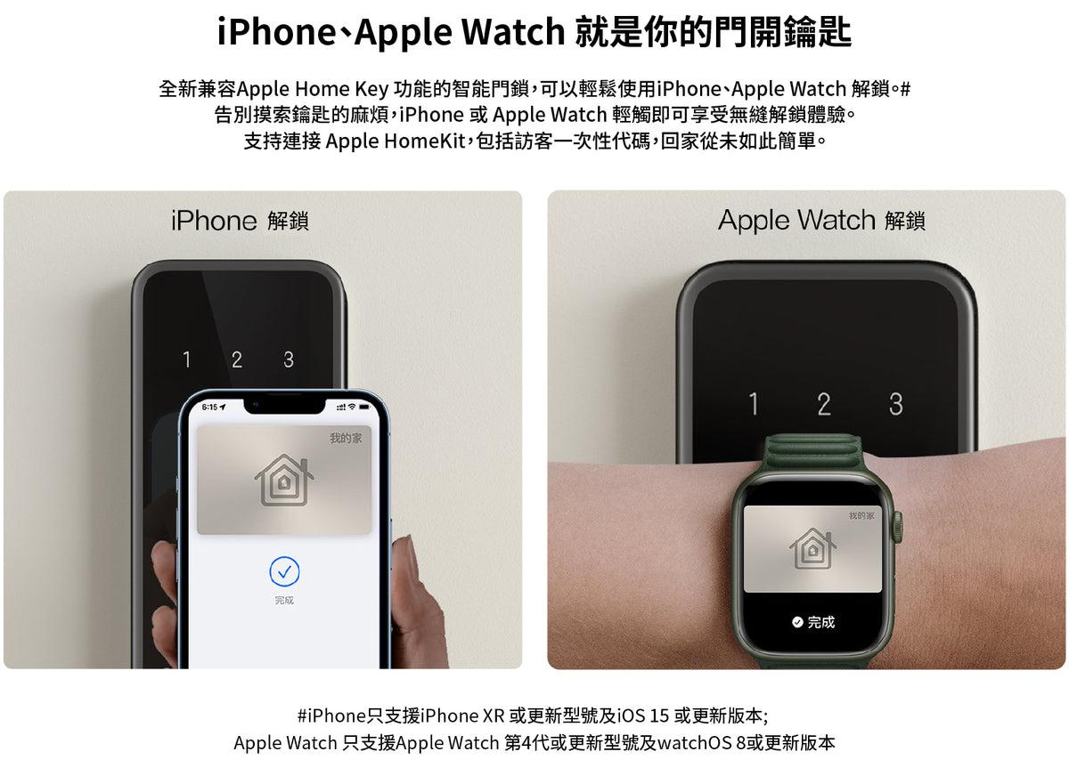 Aqara 智能輔助鎖 U100 (銀色) 連 Hub M100 套裝 - 不包安裝