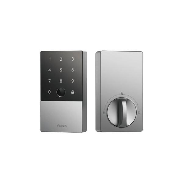 Aqara 智能輔助鎖 U100 (銀色) 連 Hub M100 套裝 - 不包安裝
