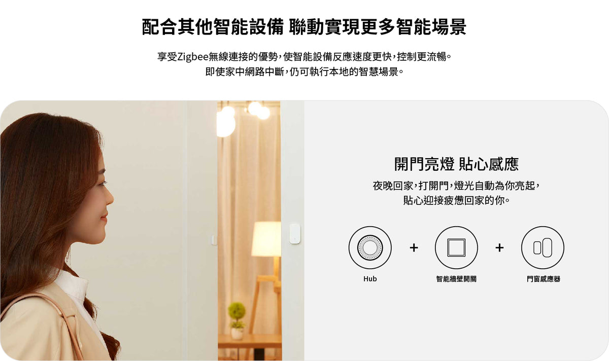 Aqara 智能牆壁開關 D1 (單火線版本)