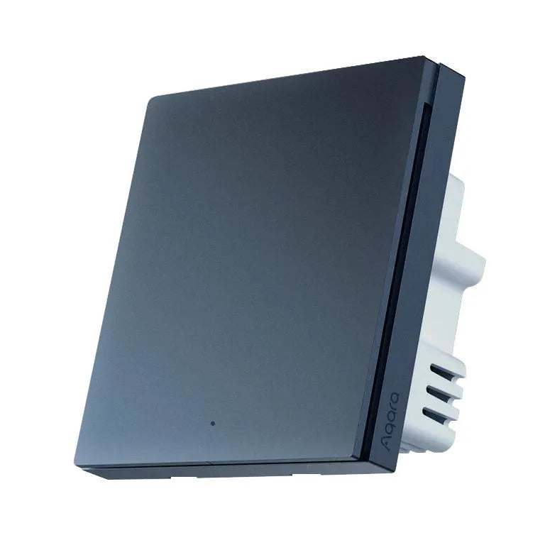 Aqara 智能牆壁開關 H1 單火版 (香檳金/太空灰) / H1 Pro 零火版 (香檳金/太空灰/霧面白)