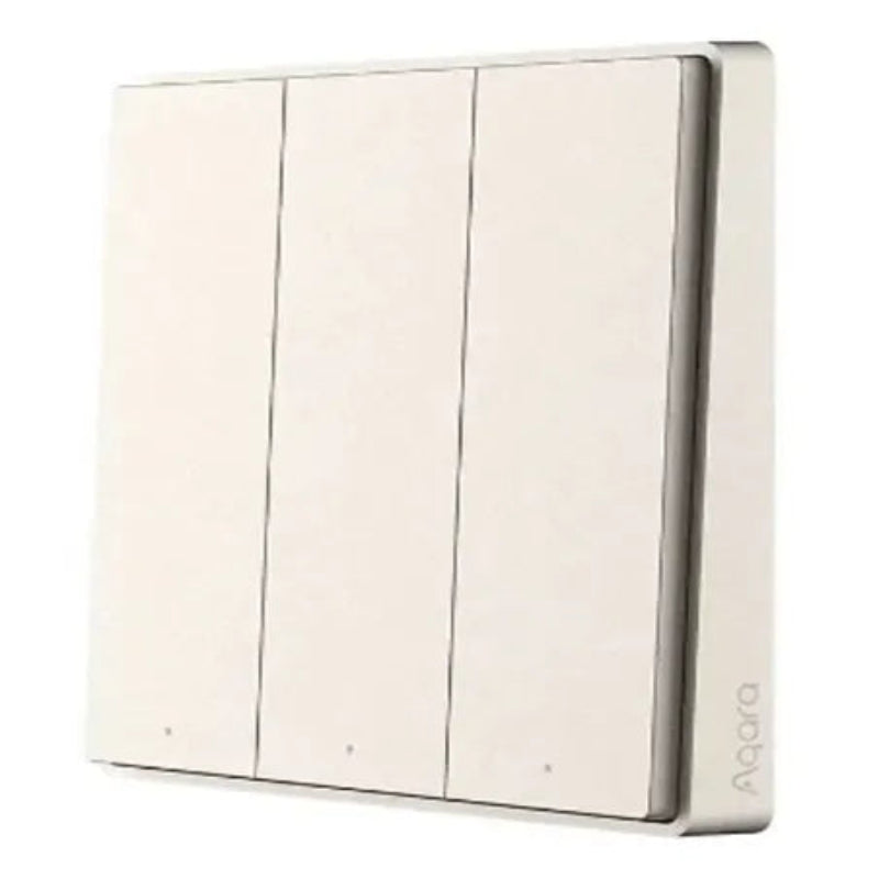 Aqara 牆壁開關 D1 面板 (香檳金 / 太空灰)