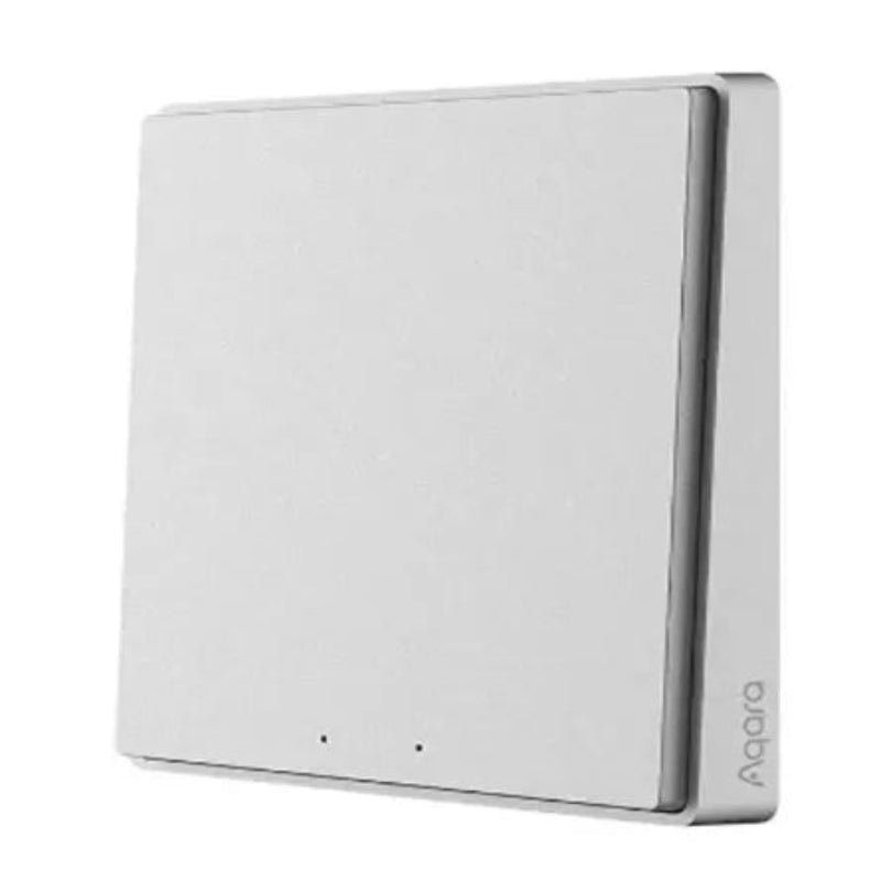 Aqara 牆壁開關 D1 面板 (香檳金 / 太空灰)