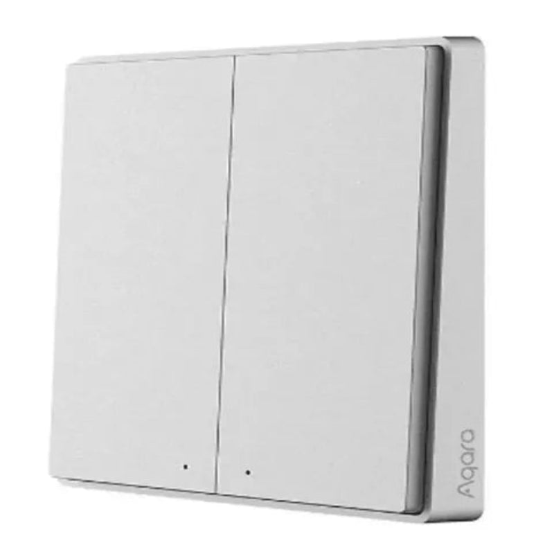 Aqara 牆壁開關 D1 面板 (香檳金 / 太空灰)