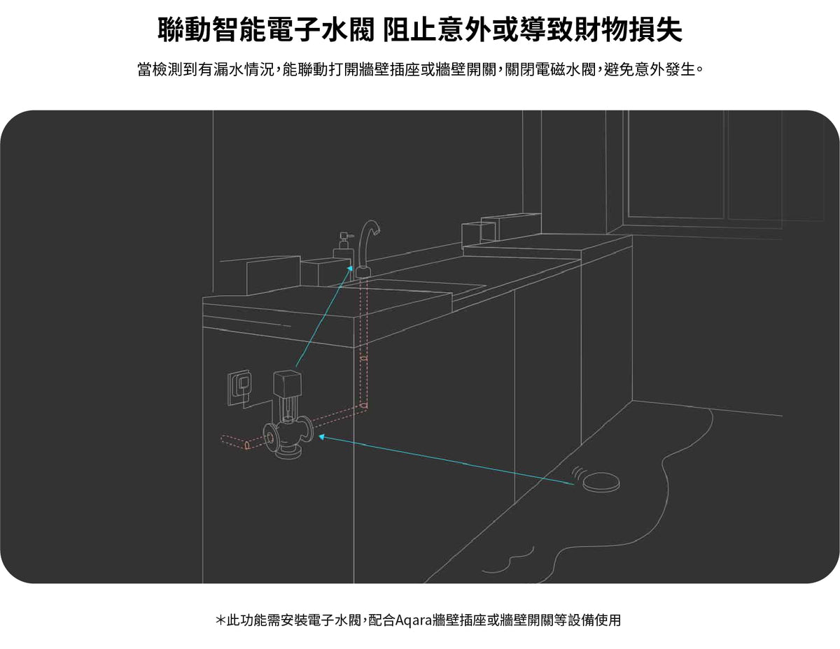 Aqara 水浸傳感器 T1