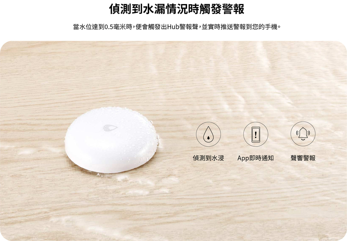 Aqara 水浸傳感器 T1