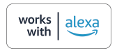 Works with Amazon Alexa