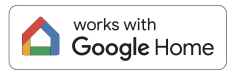 Works with Google Home